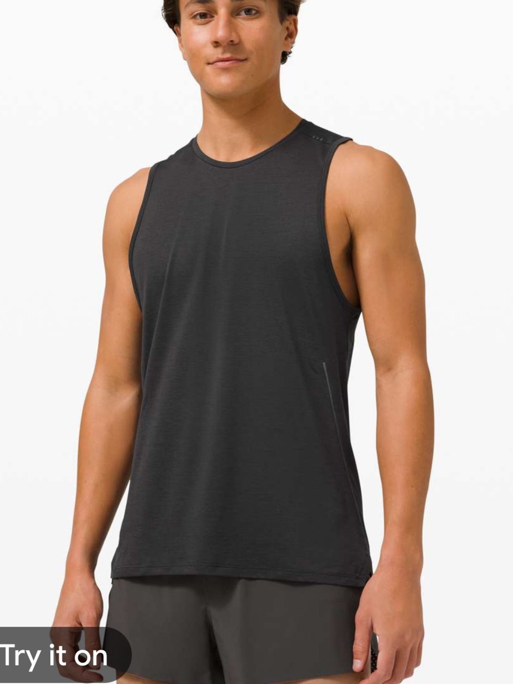 NWOT Lululemon Mens Fast and Free Tank. Size M